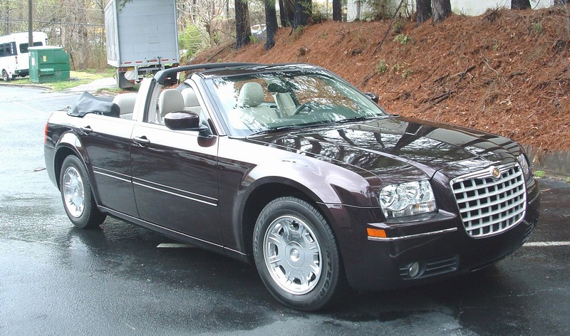 2005 300 Chrysler convertible #5